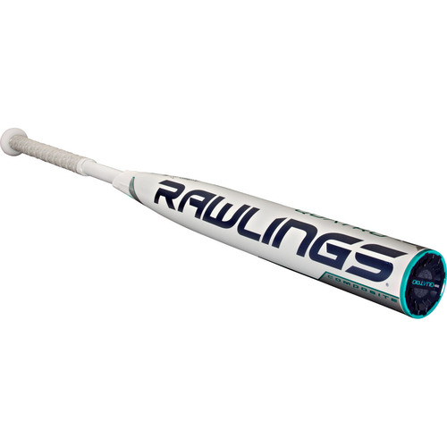 Rawlings 2017 Quatro Fastpitch Softball Bat: FP7Q9 33` 24 oz.
