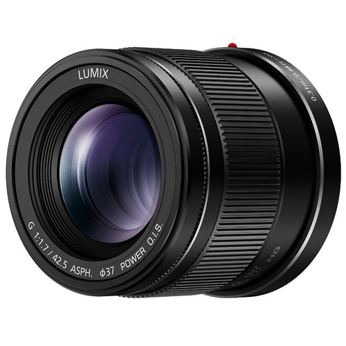 LUMIX G Lens 42.5mm F1.7 ASPH Mirrorless Micro Four Thirds, H-HS043K