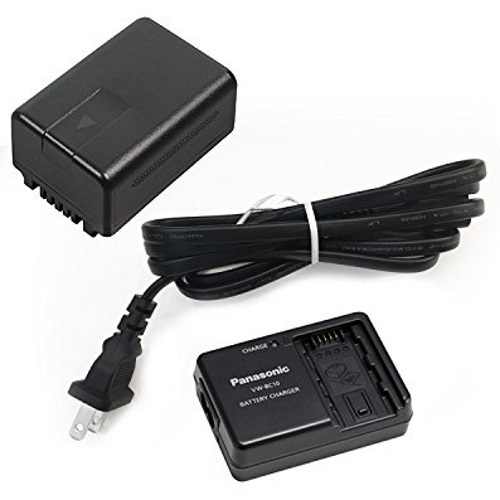 Panasonic VW-PWPK Power Pack for Select Camcorders, Black