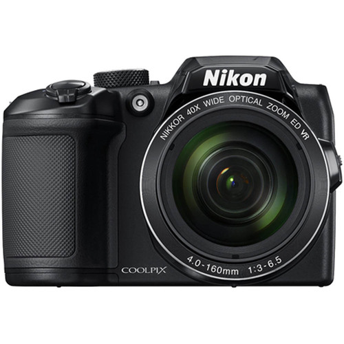 Nikon COOLPIX B500 16MP 40x Optical Zoom Digital Camera w/ WiFi (Black) Refurbished