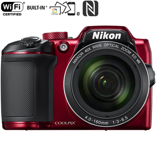 Nikon COOLPIX B500 16MP 40x Optical Zoom Digital Camera + wifi - Refurbished