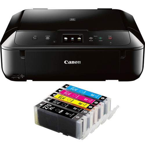 Canon PIXMA MG6820 Wireless Inkjet All-In-One Multifunction Printer w/ Ink Cart