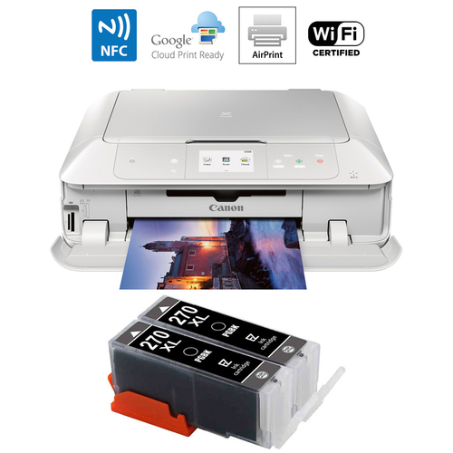 Canon MG7720 Printer Scanner & Copier w/ Airprint & Cloud Print w/ Ink Cartridge