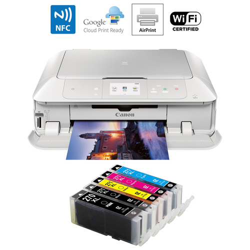 Canon MG7720 Printer Scanner & Copier w/ Airprint & Cloud Print w/ Ink Cartridge