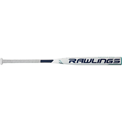 Rawlings 34`/25oz Quatro Composite -9, High School/Collegiate Fastpitch Bat - FP7Q9-34/25