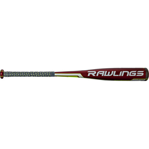 Rawlings 30`/25oz VELO Hybrid Lite End Cap -5 Senior League Baseball Bat - SL7V5-30/25