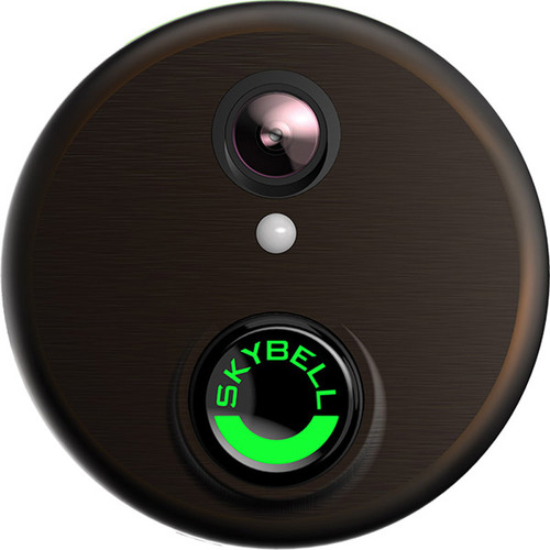 SkyBell HD Wi-Fi 1080p Video Doorbell - Bronze (SH02300BZ)