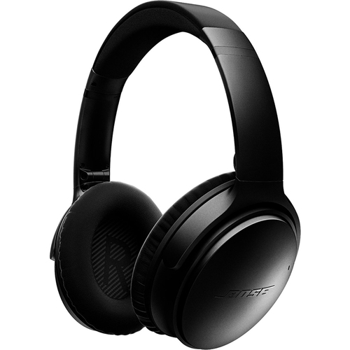 Bose QuietComfort 35 Bluetooth Wireless Over-Ear Headphones w/Mic/NFC -BLK - OPEN BOX