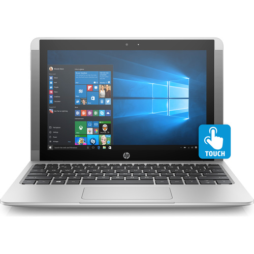 Hewlett Packard x2 Detachable 10-p010nr 10.1` Multitouch Laptop - Intel Atom x5-Z8350 Processor