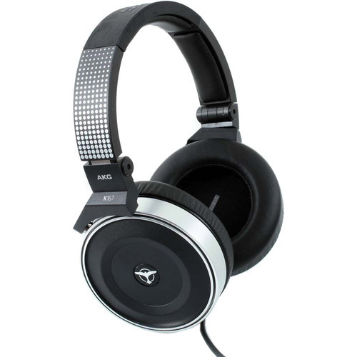 AKG Pro Audio K167 DJ Closed-Back Professional DJ Over-Ear Headphone