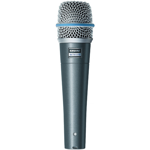 Shure BETA 57A Supercardioid Dynamic Microphone with High Output Neodymium Element