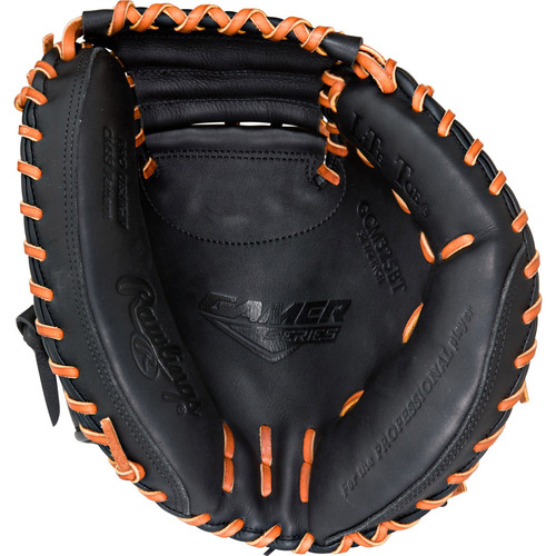 Rawlings Gamer Series 32.5` Catchers Baseball Glove, Black - GCM325BT-3/0