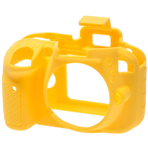 EasyCover Nikon D3300/D3400 Protective Silicone Case for Your DSLR Yellow