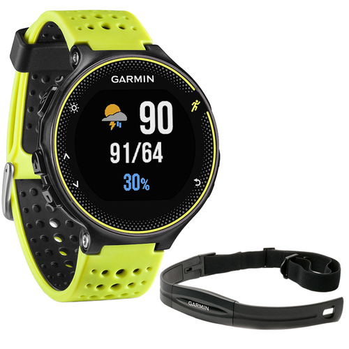 Garmin Forerunner 230 GPS Running Watch + Heart Rate Monitor - Force Yellow