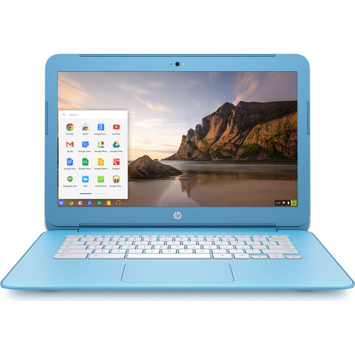 Hewlett Packard 14-ak030nr 14.0` HD Chromebook - Intel Celeron N2840 Processor