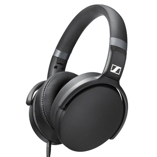 Sennheiser HD 4.30i Lightweight Ultra-Slim Headphones (Black)