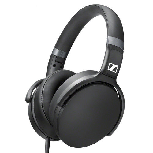 Sennheiser HD 4.30g Lightweight Ultra-Slim Headphones (Black)