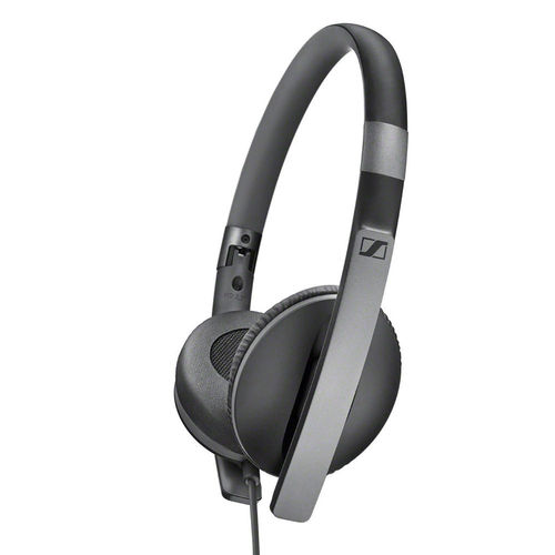 Sennheiser HD 2.30i Lightweight Ultra-Slim Headphones (Black)