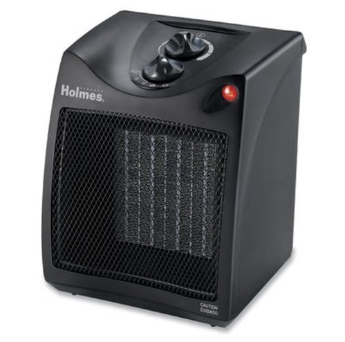 Holmes Ceramic Heater with Adjustable Thermostat