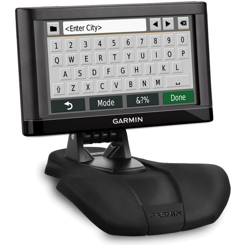 Garmin Navigator with U.S. Coverage, Free Lifetime Map Updates and Friction Mount