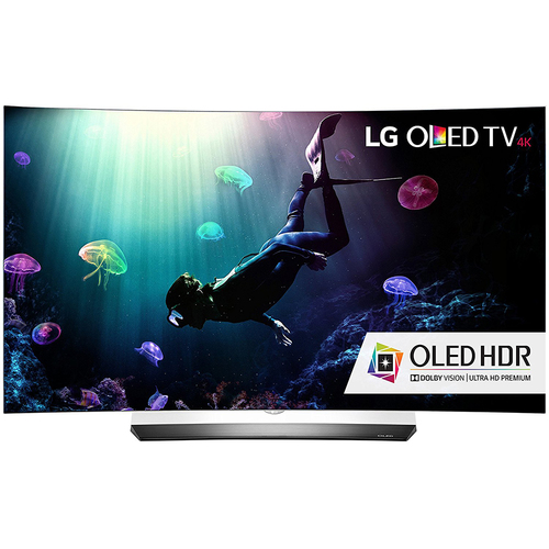 LG OLED65C6P 65-Inch C6 Curved 4K UHD OLED HDR 3D Smart TV w/webOS -  OPEN BOX