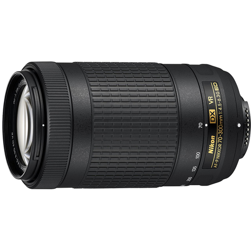 Nikon AF-P DX NIKKOR 70-300mm f/4.5-6.3G ED VR Lens - OPEN BOX
