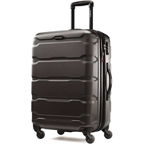 Samsonite Omni Hardside Luggage 24` Spinner - Black (68309-1041) - OPEN BOX