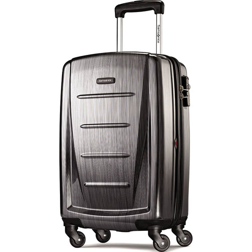 Samsonite Winfield 2 Fashion HS Spinner 20` - Charcoal - OPEN BOX