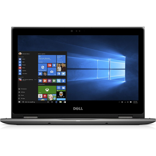 Dell Inspiron i5378-7171GRY 13.3` FHD 7th Gen Intel Core I7-7500U 2-in-1 Laptop, Gray