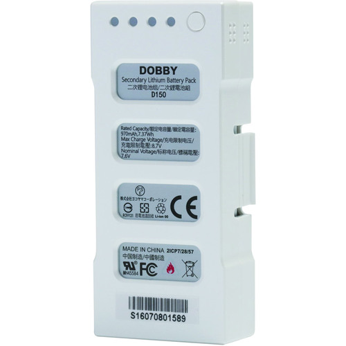ZeroTech Intelligent Flight Battery Replacement for Dobby Pocket Drone - D151