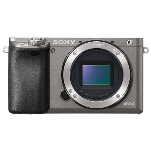 Sony Alpha a6000 24.3MP Grey Interchangeable Lens Camera - Body Only