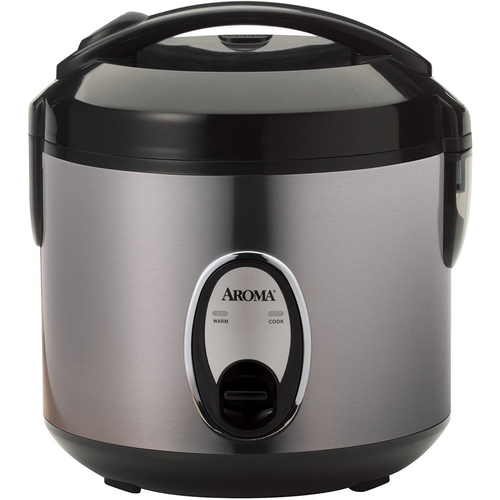 Aroma 8-Cup Rice Cooker - OPEN BOX