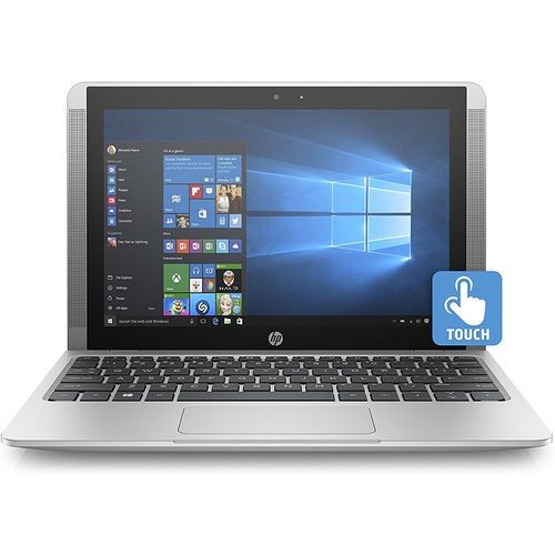 Hewlett Packard x2 Detachable 10-p010nr 10.1` Multitouch Laptop - Intel Atom x5-Z8350 - OPEN BOX