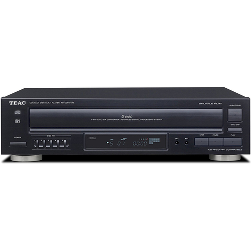 Teac PD-D2610MKII 5-Disc Carousel CD Player w/Remote - OPEN BOX