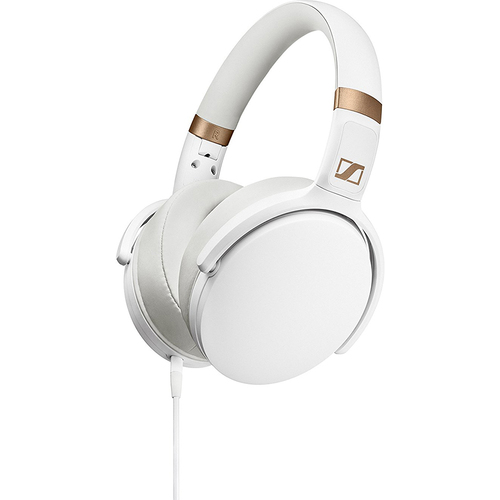 Sennheiser HD 4.30g Lightweight Ultra-Slim Headphones (White)