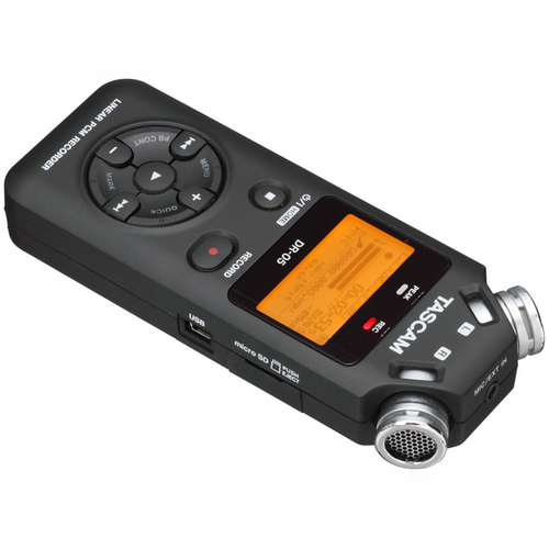 Tascam DR-05 - Portable Digital Recorder