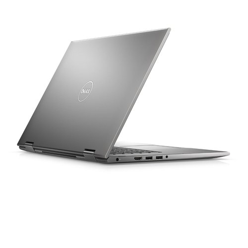 Dell i5568-3746GRY Intel Core i5-6200U 2.3GHz 15.6` 2-in-1 Laptop Computer