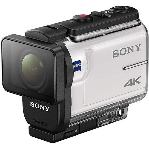 Sony FDR-X3000 4K Wi-Fi GPS Action Camera w/Balanced Optical SteadyShot - OPEN BOX