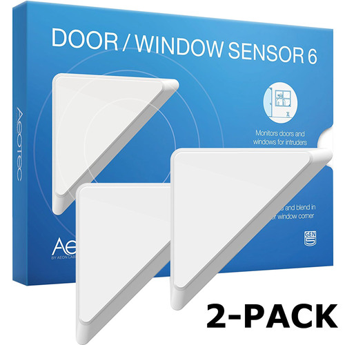 Aeon Labs Door and Window Sensor 6 2-Pack - ZW112A