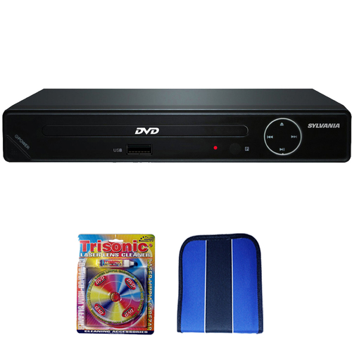 Sylvania HD 1080p DVD Player w/ USB Port - Essentials Bundle