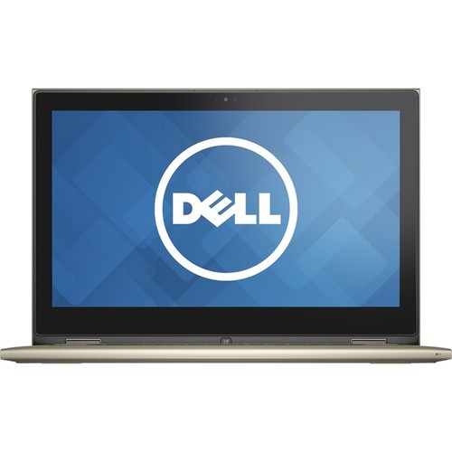 Dell Inspiron 13 7000 Series 6th Gen Intel Core i3-6100U 13.3` Notebook - Gold