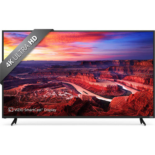 Vizio E70-E3 SmartCast 70` UHD Home Theater Display TV w/ Accessory Bundle