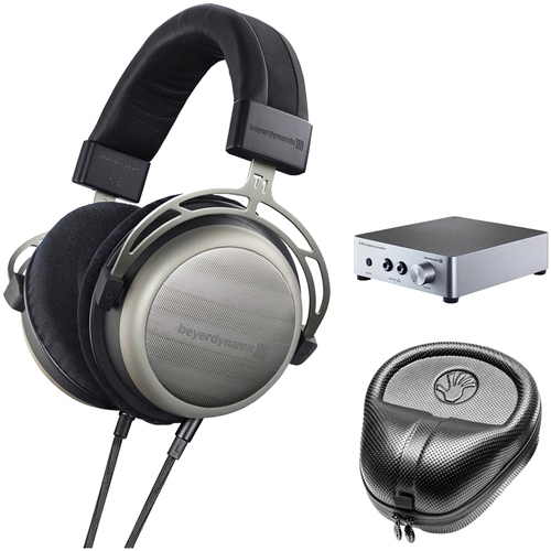 BeyerDynamic T1 Second Generation Audiophile Stereo Headphone w/ A20 Amp Bundle