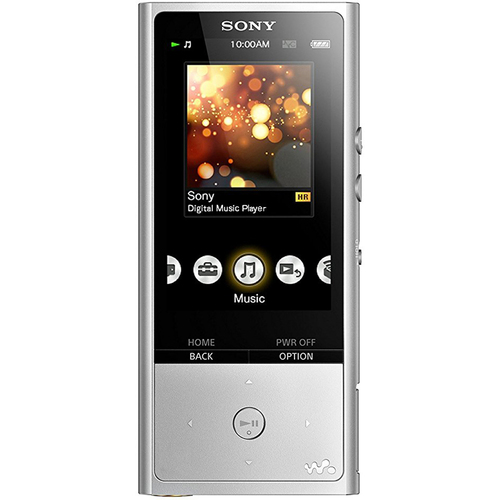 Sony NW-ZX100HN 128GB High-Resolution Digital Music Player - Silver - OPEN BOX