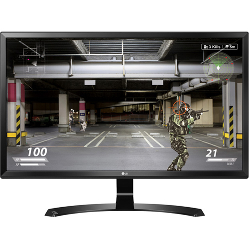 LG 27UD58-B 27` 4K UHD IPS Freesync Gaming Splitscreen LED Monitor -(Open Box)