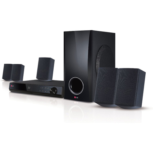 LG BH5140S 3D Capable 500W 5.1ch Blu-ray Disc Home Theater System - OPEN BOX