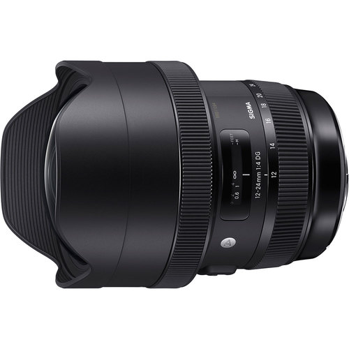 Sigma 12-24mm F4.0 DG HSM Art Full Frame Sensor Lens for Canon
