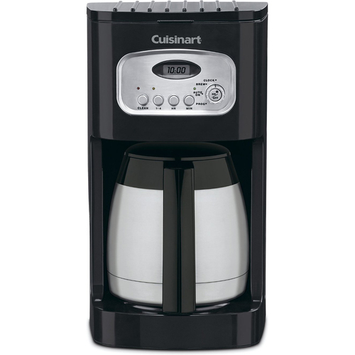 Cuisinart 10-Cup Programmable Thermal Coffeemaker- (Certified Refurbished)