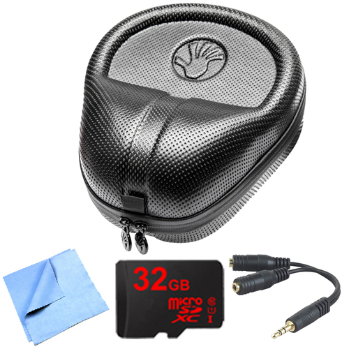 Slappa HardBody PRO Full Sized Headphone Case Exclusive Bundle - SL-HP-07