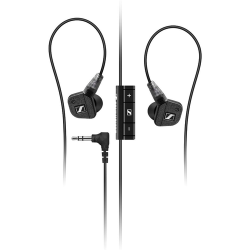 Sennheiser IE8i - Premium Audiophile Ear-Canal Headphones w/ Tunable Bass, Mic, & Remote